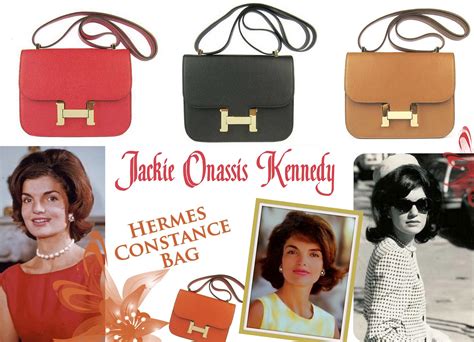 jackie kennedy hermes constance bag